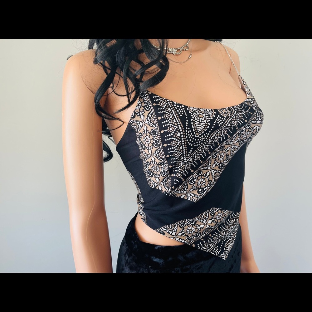 Handmade  Crop Top